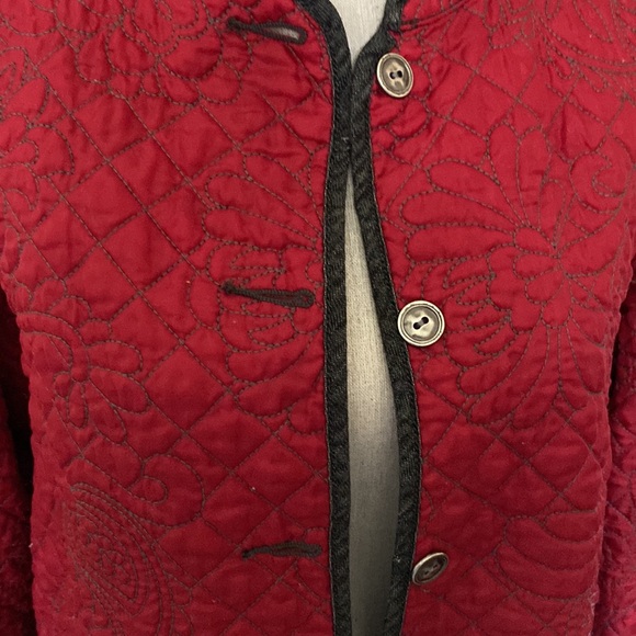 Chico’s reversible quilted jacket - Picture 4 of 16